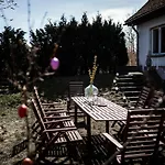 Grosses Schwarze Moewe Nahe Ueckermuende Semesterbostad *