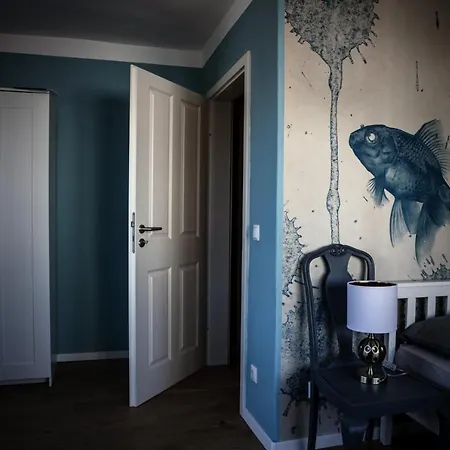 בית נופש Schwarze Moewe