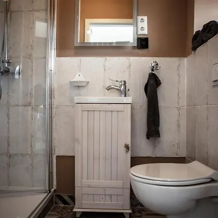 בית נופש Schwarze Moewe *