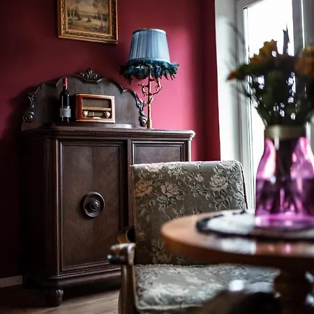 בית נופש Schwarze Moewe Grambin