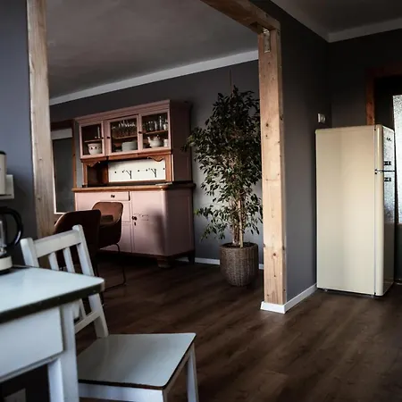 Schwarze Moewe Ferienhaus Grambin