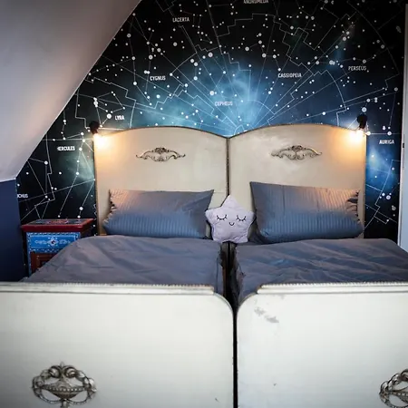 בית נופש Schwarze Moewe *