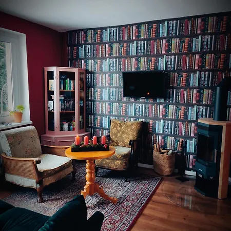 Grosses Schwarze Moewe Nahe Ueckermuende Casa vacanze *