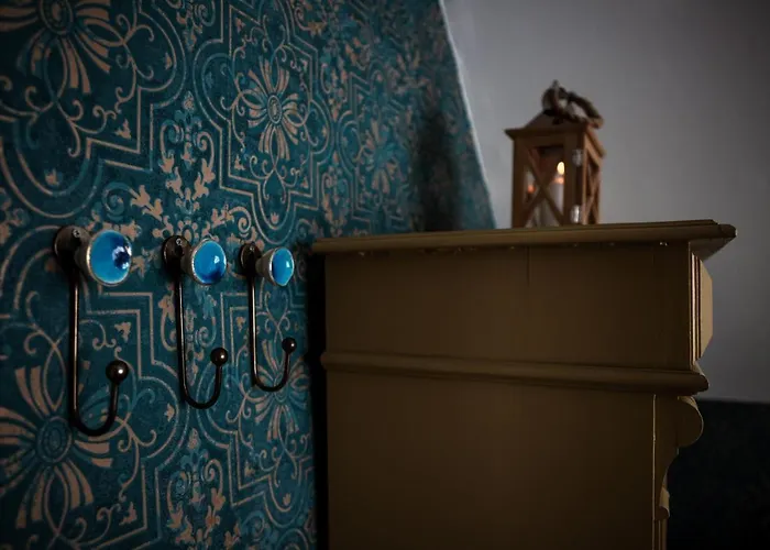 Grosses Schwarze Moewe Nahe Ueckermuende Casa vacanze *