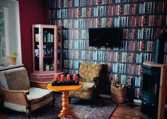 Grosses Schwarze Moewe Nahe Ueckermuende Casa vacanze *